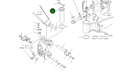 Палец 22L-70-11422 Komatsu