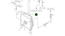 Колпак TR60110235100 Komatsu