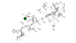 Кронштейн 6219-81-7990 Komatsu