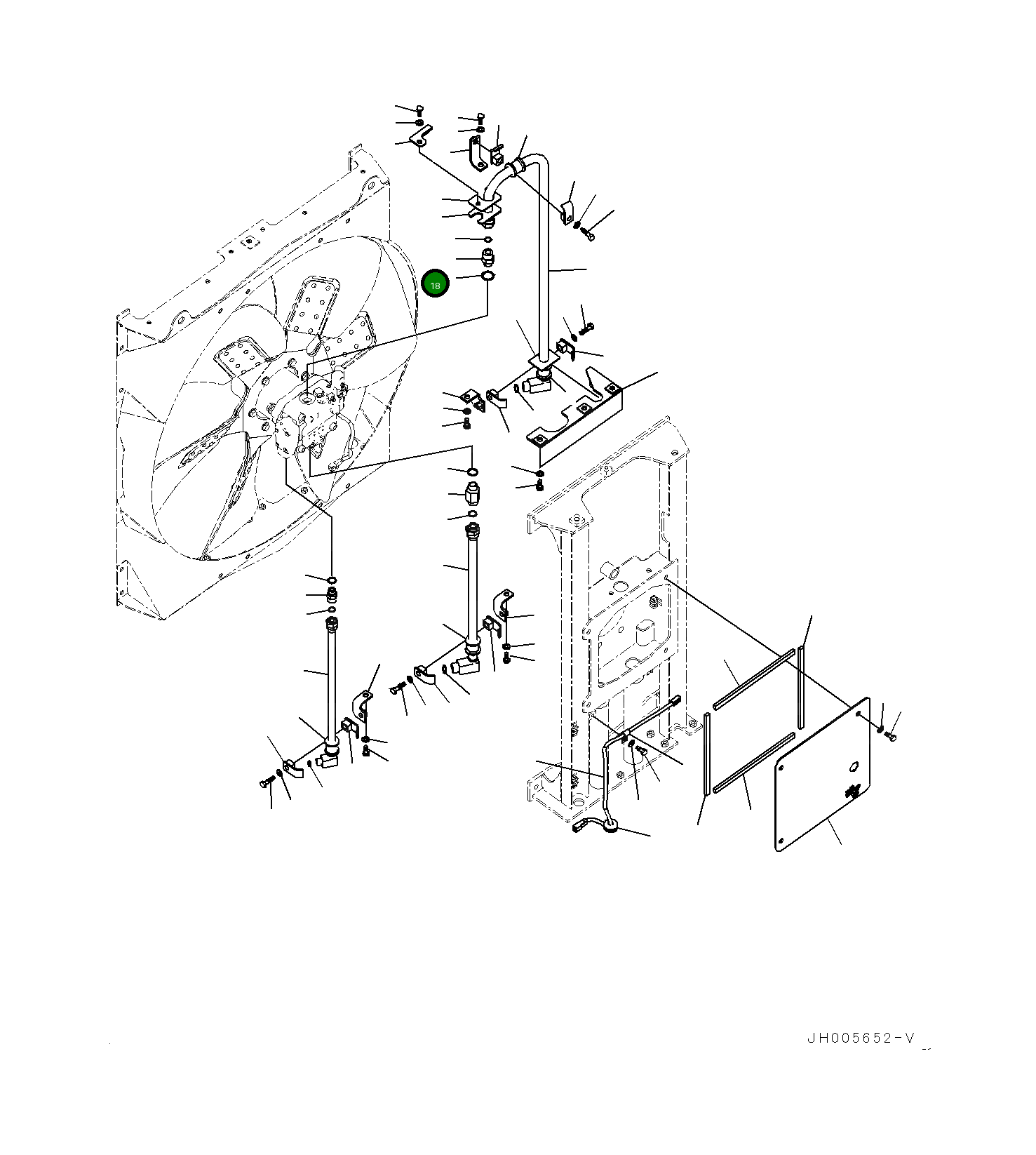 Лист 209-03-41880 Komatsu