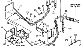 Шланг 07261-20960 Komatsu
