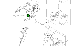 Кронштейн 21U-972-3510 Komatsu