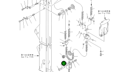 Кронштейн 22S-71-11512 Komatsu