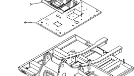 Кронштейн 21K-54-28650 Komatsu