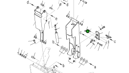 Палец 23B-43-72470 Komatsu