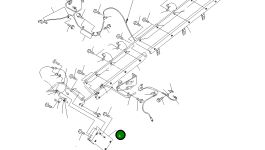 Кронштейн 569-06-88810 Komatsu