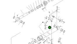 Кронштейн 707-88-22031 Komatsu