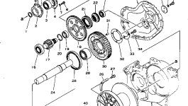 Корпус 124-960-1840 Komatsu
