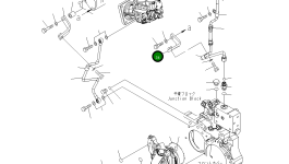 Кронштейн 6245-51-9340 Komatsu