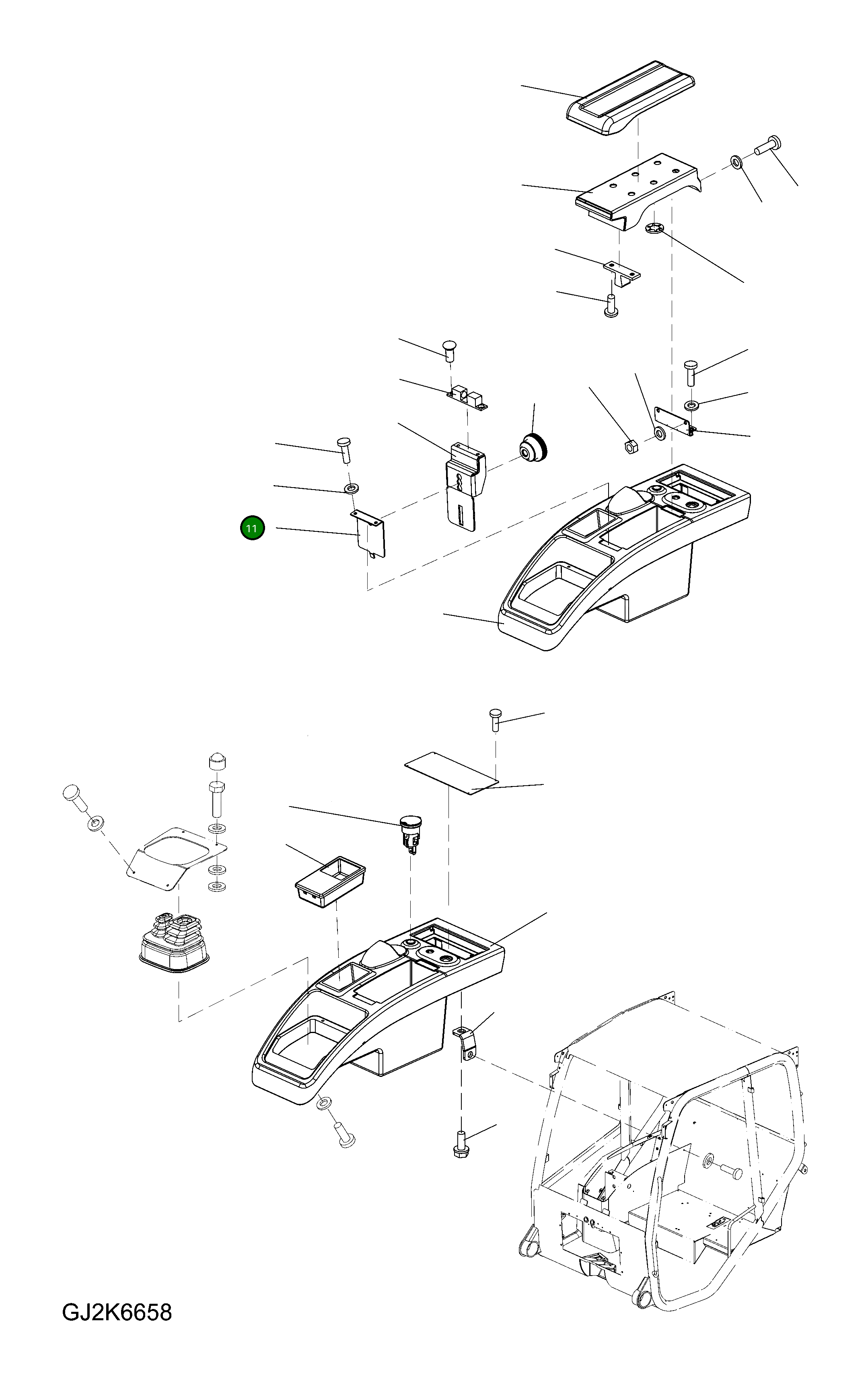 Лист 42U-56-21570 Komatsu