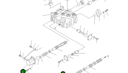 Корпус 702-21-12150 Komatsu