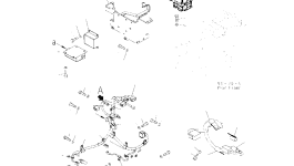 Кронштейн 419-02-61811 Komatsu