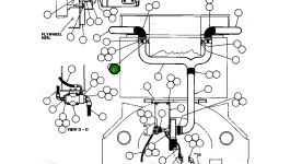 Опора EB0410 Komatsu