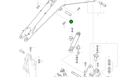 Палец 2123-2121 Komatsu
