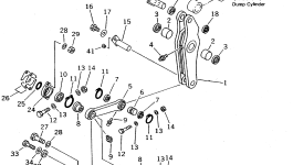 Коромысло 426-858-1110 Komatsu