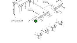 Лист 21T-54-74230 Komatsu