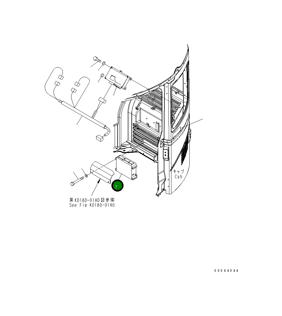 Контроллер 7835-42-2000 Komatsu