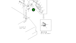 Кронштейн 154-06-41350 Komatsu