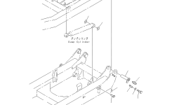 Палец 21W-70-11190 Komatsu