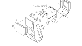 Лист 14X-911-8850 Komatsu