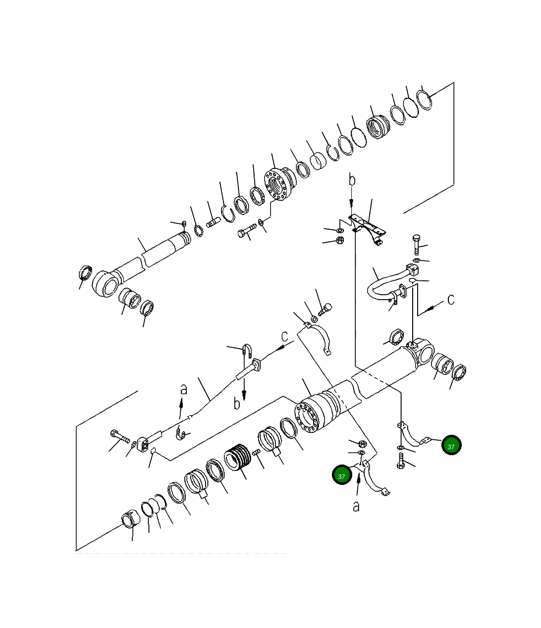 Кронштейн 707-88-26130 Komatsu