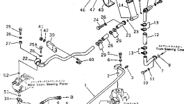 Трубка 14F-49-21160 Komatsu