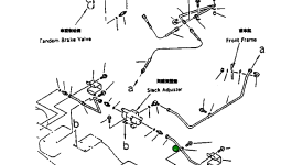 Колено 4210912760 Komatsu