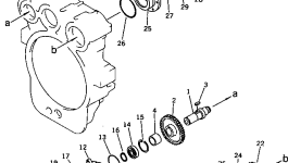Корпус 6631-21-4850 Komatsu