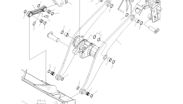 Коромысло 423-70-H1181 Komatsu