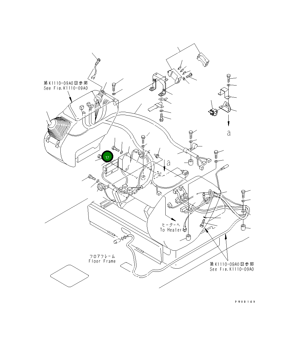 Контроллер 201-06-71241 Komatsu