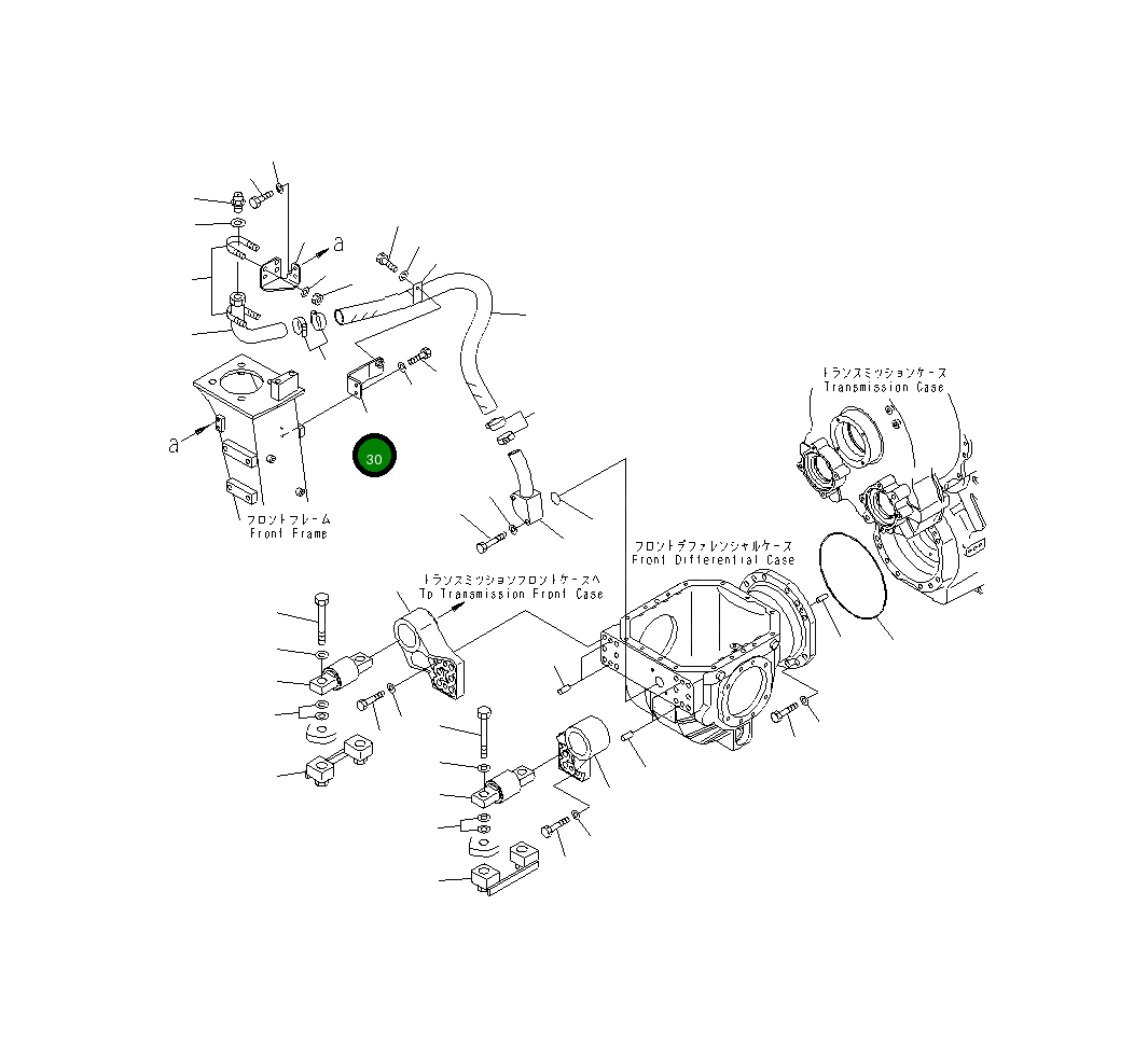Кронштейн 56D-16-11240 Komatsu