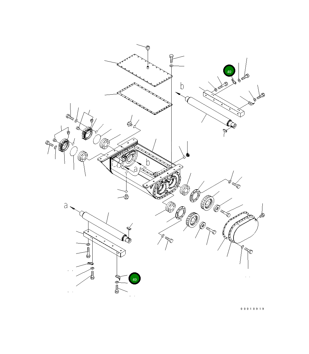 Кронштейн 8240-72-1451 Komatsu