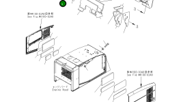 Лист 417-Z97-4940 Komatsu