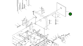 Лист 8288-54-1720 Komatsu