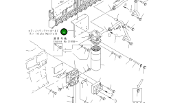 Кронштейн 6212-52-6450 Komatsu