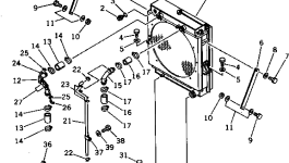 Клипса 380-164571-1 Komatsu