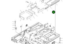 Лист 20Y-46-KB390 Komatsu