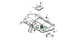 Лист 124-43-62360 Komatsu