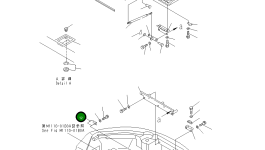 Кронштейн 21Y-54-18160 Komatsu