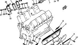 Проставка 6164-11-5630 Komatsu