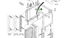 Опора 2195-3287I Komatsu