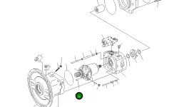 Палец 21P-60-K3210 Komatsu