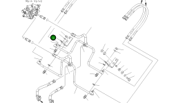 Кронштейн 417-62-33290 Komatsu