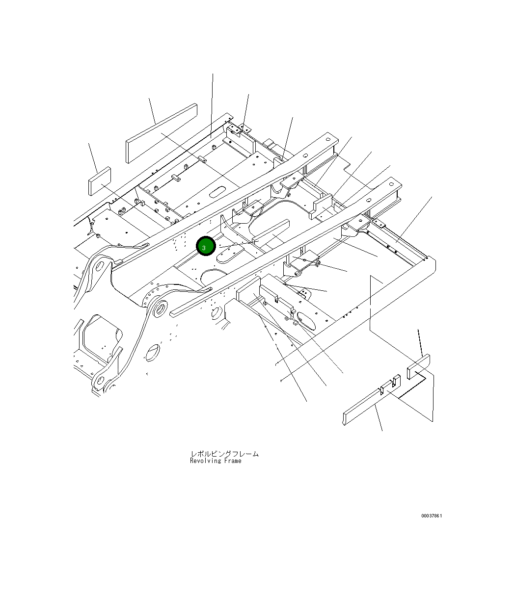 Лист 207-46-78130 Komatsu