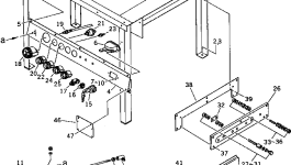 Клеммная плата выходная DY81818-60103 Komatsu