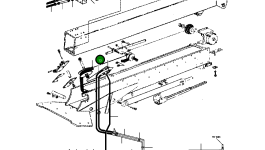 Кронштейн 90 905 Komatsu