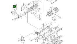 Клипса TW580534-2000 Komatsu