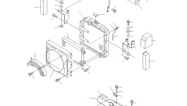 Лист 362-03-45230 Komatsu