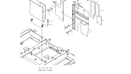 Лист 20Y-54-63140 Komatsu