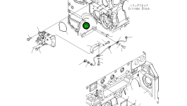 Кронштейн 6245-81-6720 Komatsu